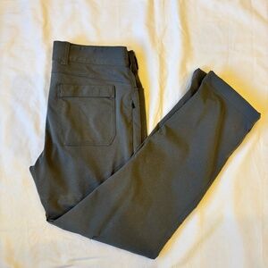 Outdoor Vitals Satu Pants 32x30 Charcoal Live Ultralight Hiking Trail